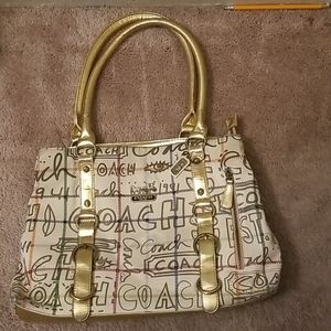 Vintage Coach bag